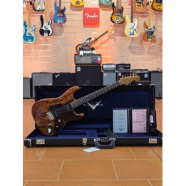 Acquista FENDER Artisan Dual P90 Koa Strat Nos, Rosewood Fingerboard, Aged Natural - Custom S online | Merula Strumenti Musicali