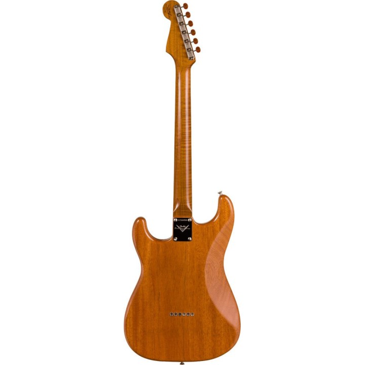 Acquista FENDER Artisan Dual P90 Koa Strat Nos, Rosewood Fingerboard, Aged Natural - Custom S online | Merula Strumenti Musicali