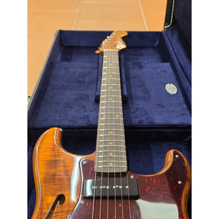 Acquista FENDER Artisan Dual P90 Koa Strat Nos, Rosewood Fingerboard, Aged Natural - Custom S online | Merula Strumenti Musicali