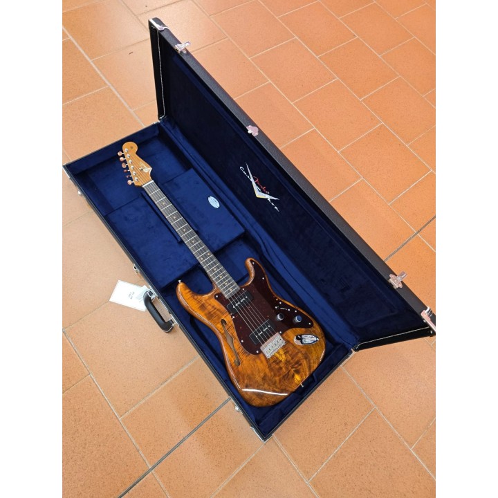 Acquista FENDER Artisan Dual P90 Koa Strat Nos, Rosewood Fingerboard, Aged Natural - Custom S online | Merula Strumenti Musicali