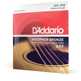 D'Addario - EJ17 Corde in Bronzo Fosforoso per Chitarra Acustica