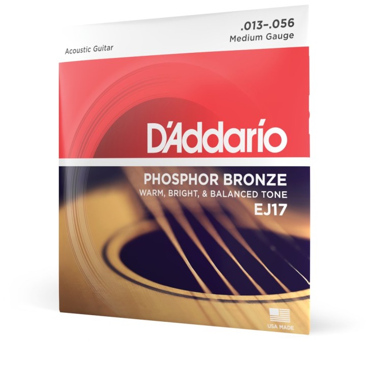 D'Addario - EJ17 Corde in Bronzo Fosforoso per Chitarra Acustica