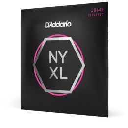 D'Addario - NYXL0942 Corde avvolte in nickel per chitarra elettrica