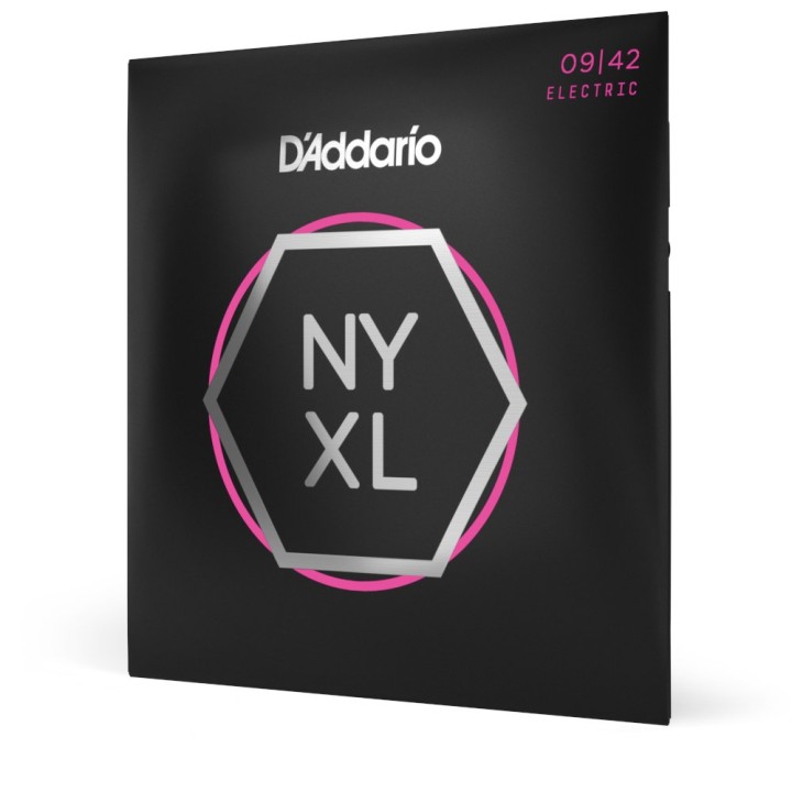 D'Addario - NYXL0942 Corde avvolte in nickel per chitarra elettrica