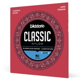 D'Addario - EJ27H Corde in Nylon per Chitarra Classica, Tensione Forte