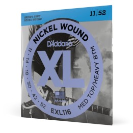 D'Addario - EXL116 Corde per Chitarra Elettrica, Nickel Wound