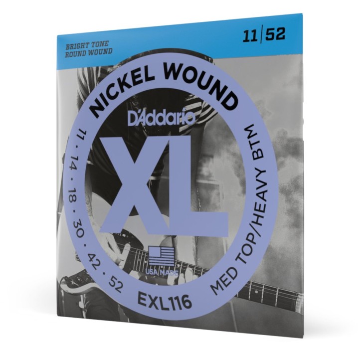 D'Addario - EXL116 Corde per Chitarra Elettrica, Nickel Wound
