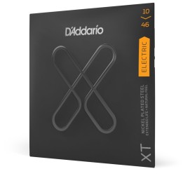 D'Addario - JDXTE1046 Corde Rivestite XT Nickel per Chitarra Elettrica