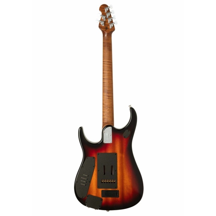 Music Man JP15 Tiger Eye Flame Top - Chitarra Elettrica