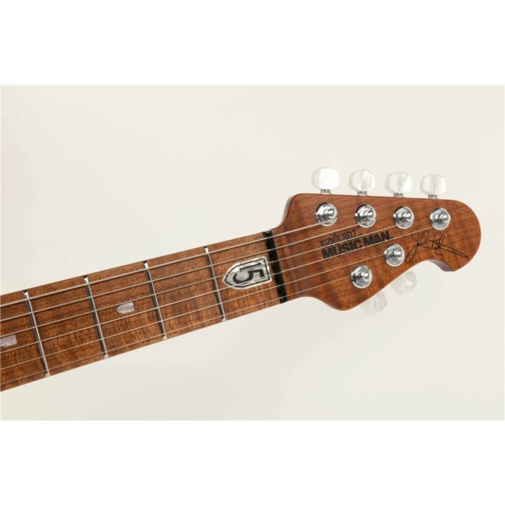 Music Man JP15 Tiger Eye Flame Top - Chitarra Elettrica
