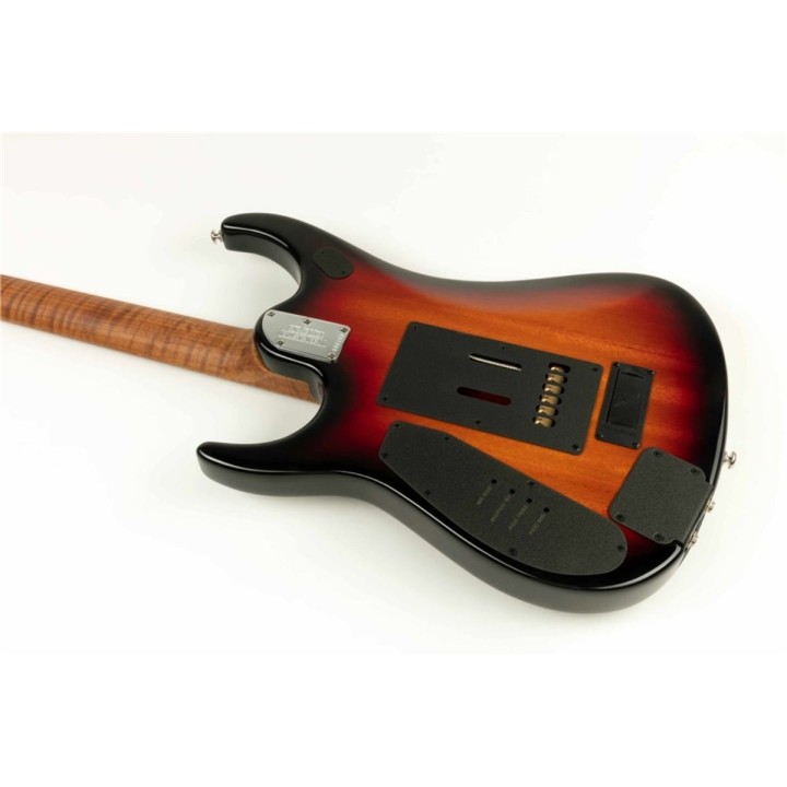 Music Man JP15 Tiger Eye Flame Top - Chitarra Elettrica
