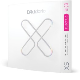 D'Addario - XSE0942 Corde per Chitarra Elettrica Rivestite XS Nickel