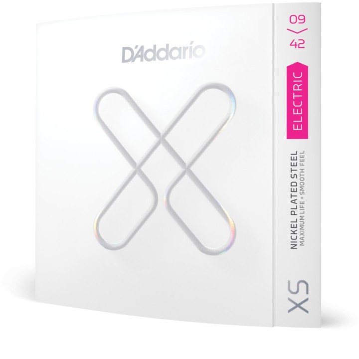 D'Addario - XSE0942 Corde per Chitarra Elettrica Rivestite XS Nickel