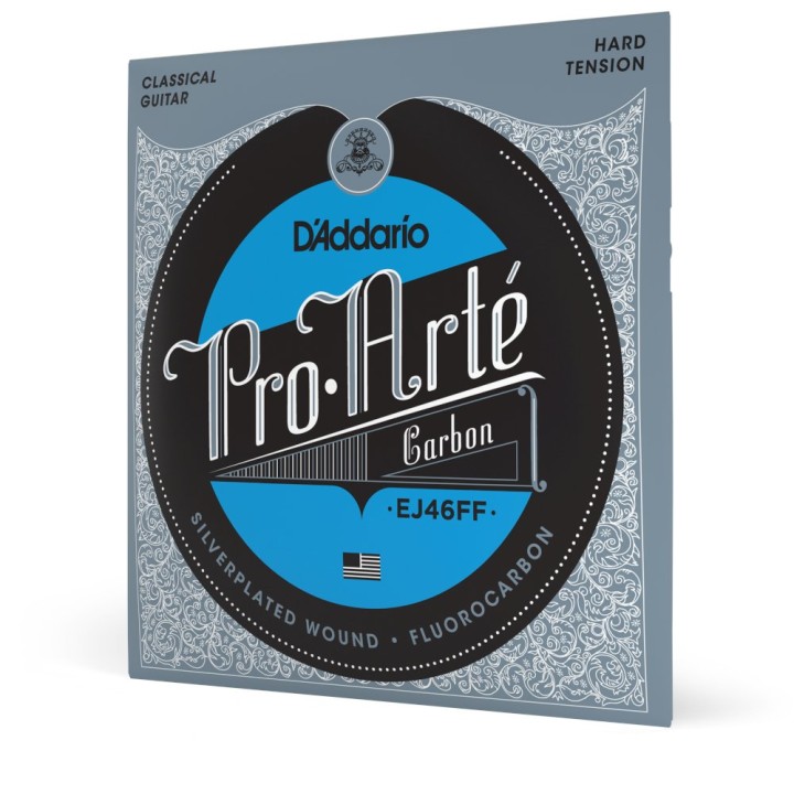 D'Addario - EJ46FF Corde per Chitarra Classica, ProArte Carbon, Dynacore