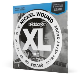 D'Addario - EXL148 Corde per Chitarra Classica, ProArte Carbon, Dynacore