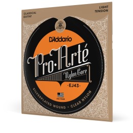 D'Addario - EJ43 Corde per Chitarra Classica Pro-Arte in Nylon