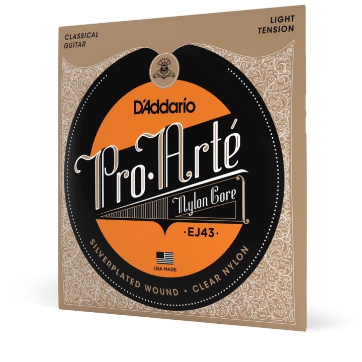 D'Addario - EJ43 Corde per Chitarra Classica Pro-Arte in Nylon