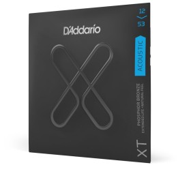 D'Addario - XTAPB1253 Corde per Chitarra Acustica in Phosphor-Bronze XT