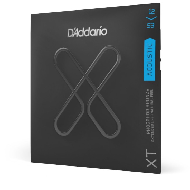 D'Addario - XTAPB1253 Corde per Chitarra Acustica in Phosphor-Bronze XT