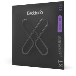 D'Addario - XTAPB1152 Corde per Chitarra Acustica Custom in Phosphor-Bronze