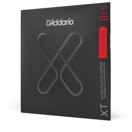 D'Addario - XTC45 Corde per Chitarra Classica in Rame Placcate Argento