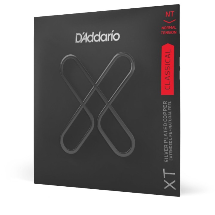 D'Addario - XTC45 Corde per Chitarra Classica in Rame Placcate Argento