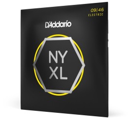 D'Addario - NYXL946 Corde per Chitarra Elettrica Avvolte in Nickel