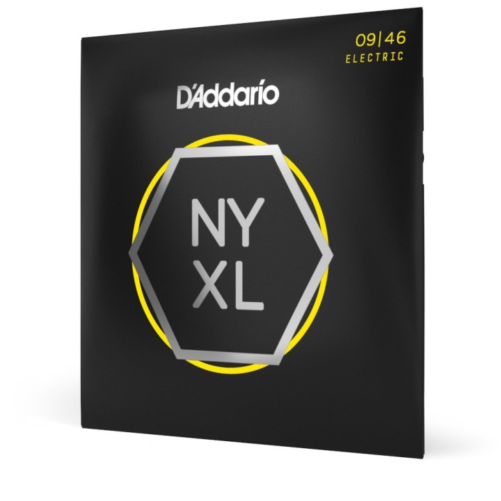 D'Addario - NYXL946 Corde per Chitarra Elettrica Avvolte in Nickel