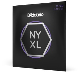 D'Addario - NYXL1149 Corde per Chitarra Elettrica Avvolte in Nickel