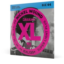 D'Addario - EXL120+ Corde per Chitarra Elettrica, Nickel Wound