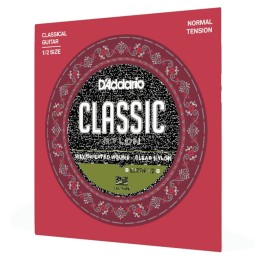 D'Addario - EJ27N 1/2 Corde per Chitarra Classica in Nylon, per Studenti