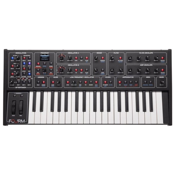 Sequential Fourm - Synth analogico a 4 voci