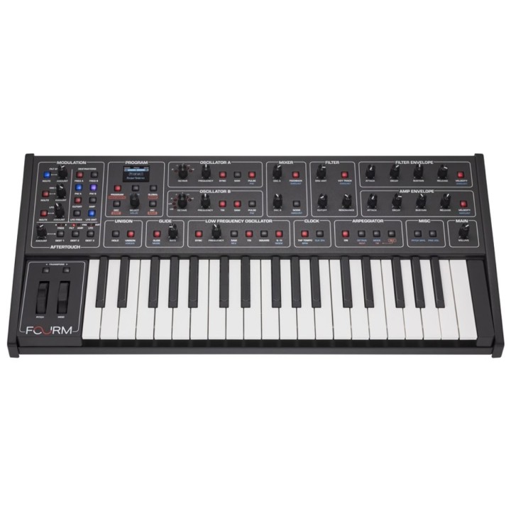 Sequential Fourm - Synth analogico a 4 voci
