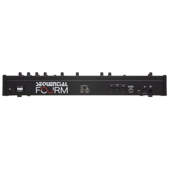 Sequential Fourm - Synth analogico a 4 voci