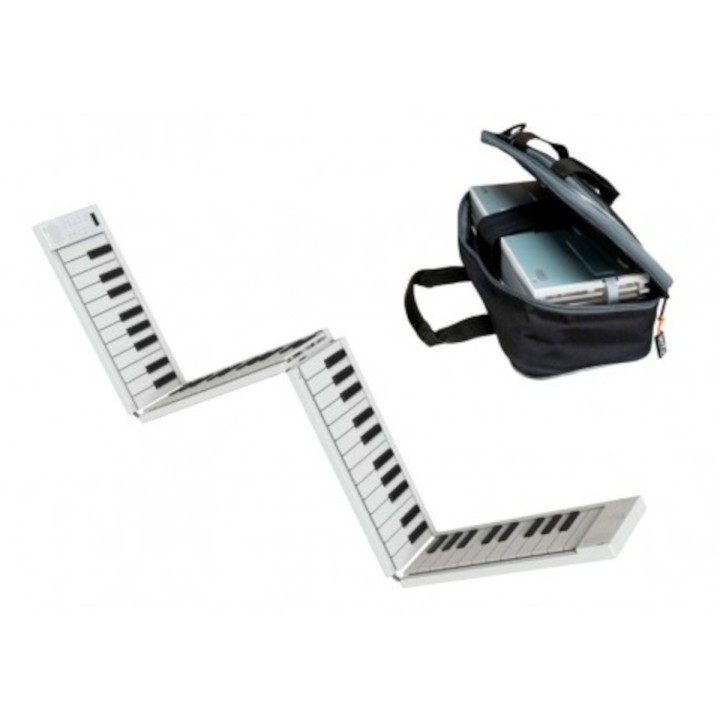 Carry On - Bundle Carry On Piano 88 Touch White + Oqan Bag