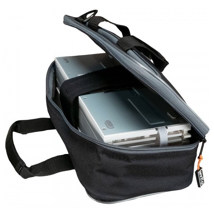 Carry On - BUNDLE CARRY ON PIANO 88 TOUCH WHITE + OQAN BAG