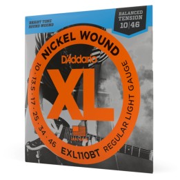 D'Addario - EXL110BT Corde per Chitarra Elettrica, Nickel Wound