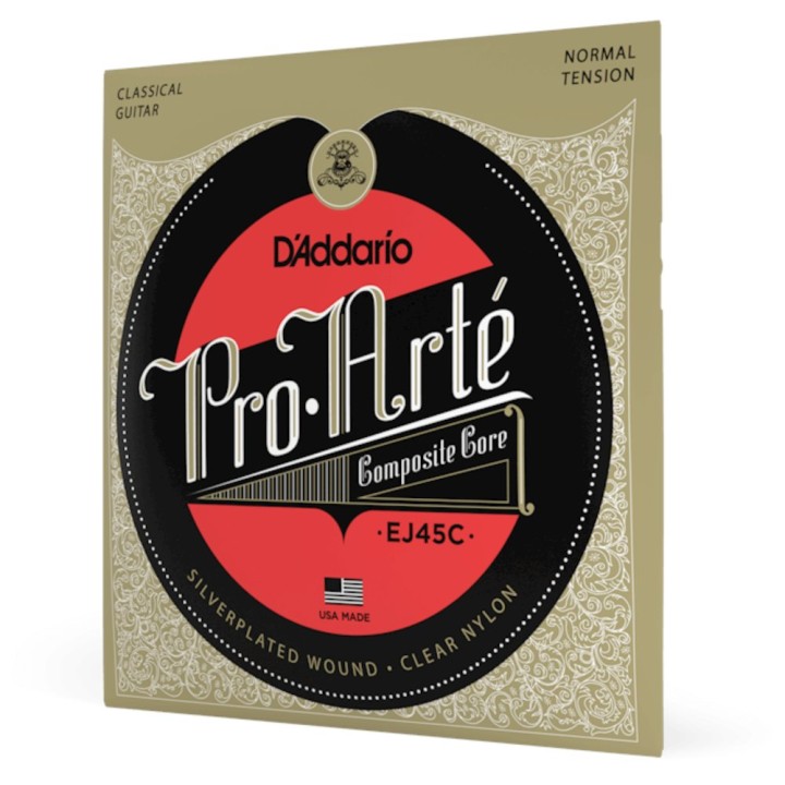 D'Addario - EJ45C Corde per Chitarra Classica, Pro-Arté Composite