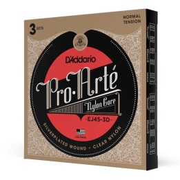 D'Addario - EJ45 Corde Pro-Arte in Nylon per Chitarra Classica