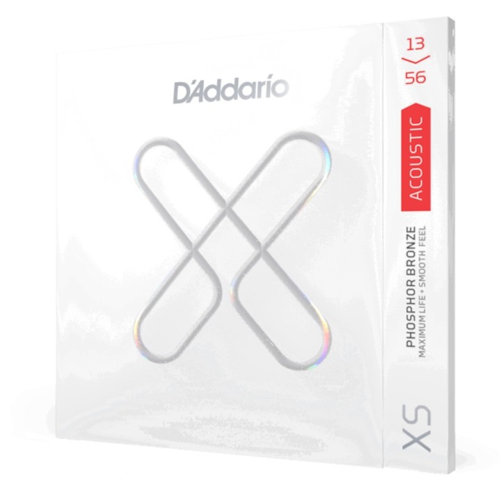 D'Addario - XSAPB1356 Corde per chitarra acustica in Phosphor Bronze