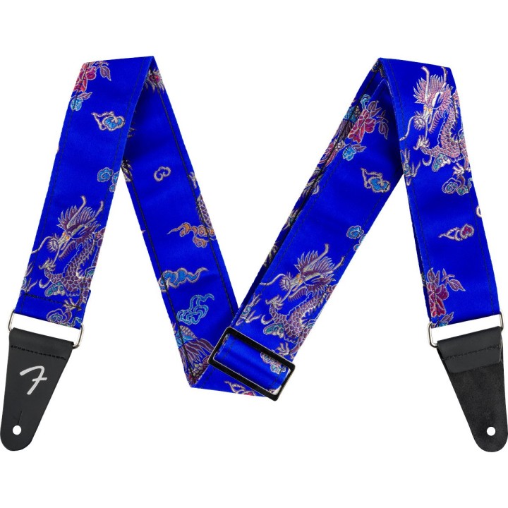 Fender - 0990638052 SATIN DRAGON STRAP, RYL BLUE