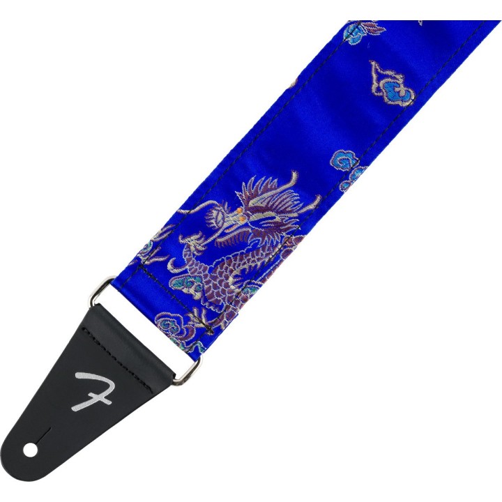 Fender - 0990638052 SATIN DRAGON STRAP, RYL BLUE