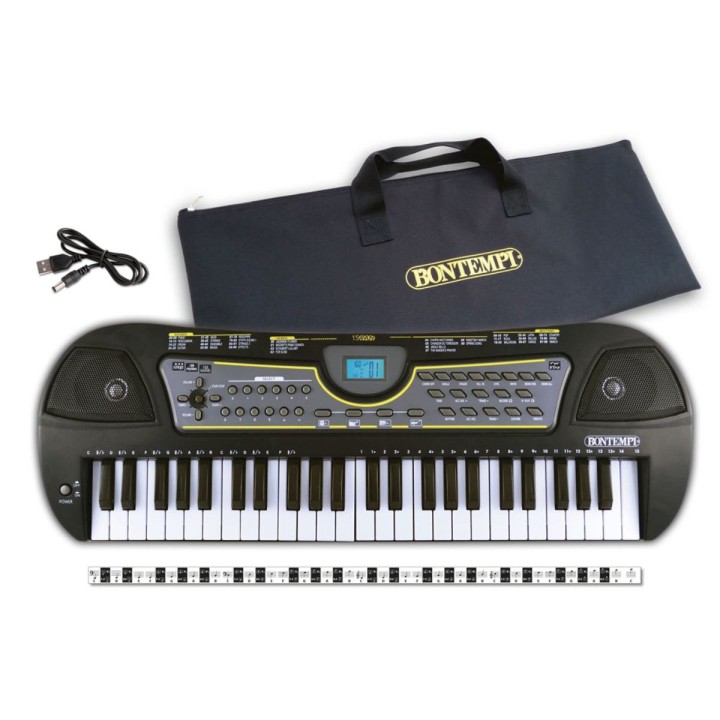 Bontempi 4909 - Tastiera digitale 49 tasti
