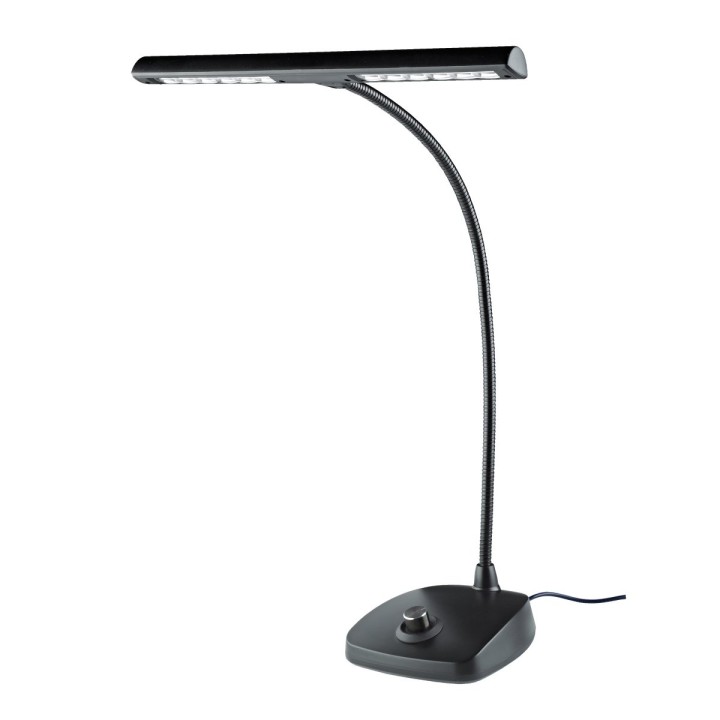 Konig & Meyer - 12298 LED Piano Lamp Black