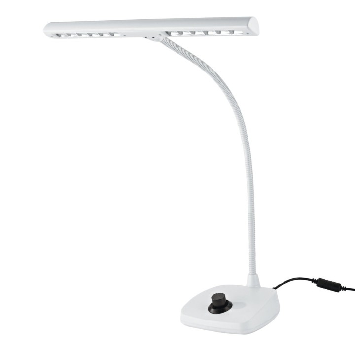 Konig & Meyer 12298 LED Piano Lamp White - Lampada da Pianoforte