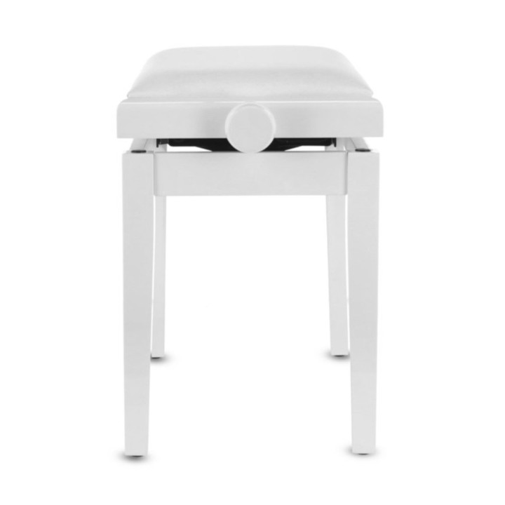 Gewa Panca per piano Deluxe Vinyl Bianco lucido