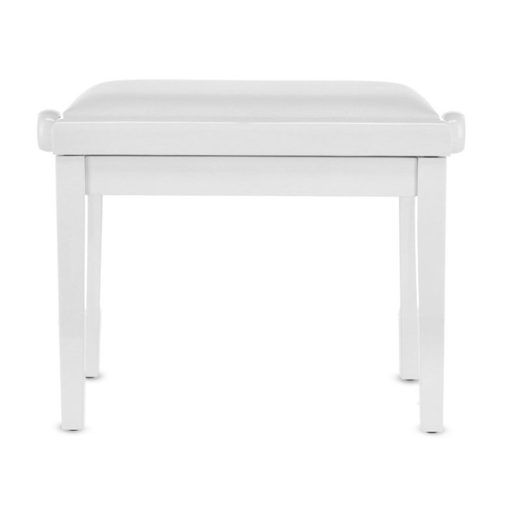 Gewa Panca per piano Deluxe Vinyl Bianco lucido