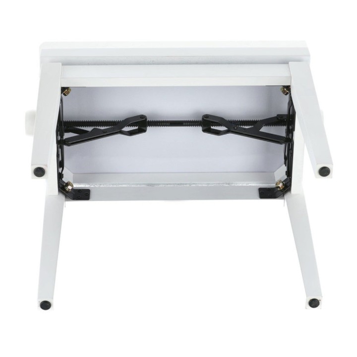 Gewa Panca per piano Deluxe Vinyl Bianco lucido