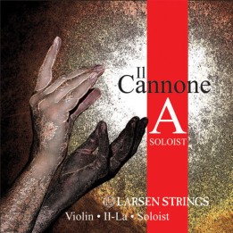 Acquista LARSEN La violino Soloist Il Cannone Medium online | Merula Strumenti Musicali
