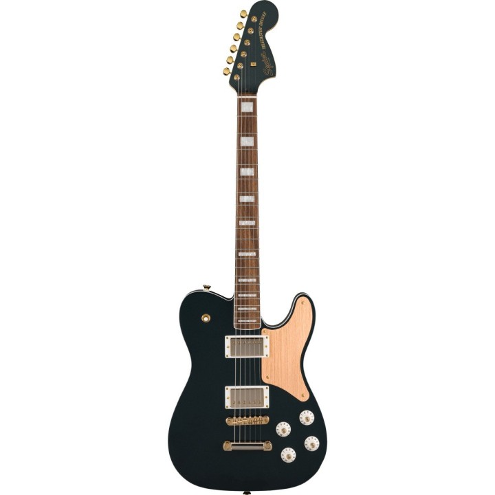 Squier Limited Edition Paranormal Troublemaker Telecaster Deluxe, Cadillac Green